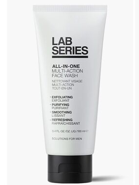 All-In-One Multi-Action Face Wash — White